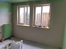 Umbau zukünftige Kabine 5