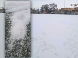 Kunstrasenplatz bleibt bis auf Weiteres gesperrt