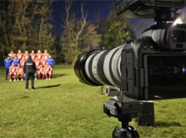 Fototermin auf dem Felsen