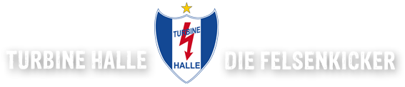 Turbine Halle - Kicken auf dem Felsen