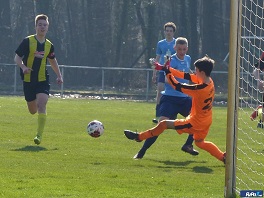 Torschütze Jannes Apel beim 5:1-Sieg (Foto: C.Krause, Hellas Oranienbaum)