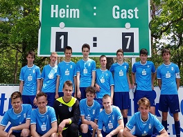 Unsere B-Junioren siegen 7:1 in Reppichau