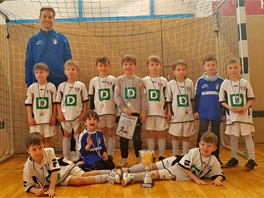 Unsere Bambinis werden Turniersieger