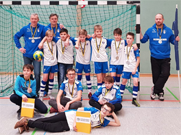 Unsere D-Junioren werden Vizemeister im Futsal