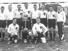Giebichensteiner Sportverein 1925 (Quelle: B.Kemeter)
