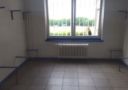 Renovierung der Kabinen hat begonnen