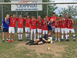 Unsere C-Junioren holen den Stadtpokalsieg