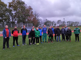 C-Lizenz-Fortbildung auf dem Felsen