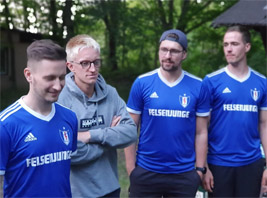 Verabschiedung in Weißensee