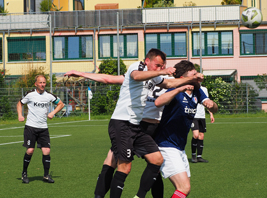 Vor zwei Jahren gewann Turbine 1:0 gegen Arnstedt