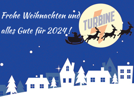 Frohe Weihnachten und alles Gute für 2024!
