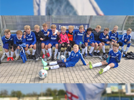 11:0 gewinnen unsere D1-Junioren gegen den 1.FC Zeitz