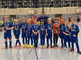 Unsere F2-Junioren gewinnen das Hallenturnier des NFC Landsberg