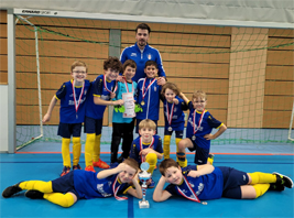 Unsere F1-Junioren gewinnen den FC-Röder-Cup in Spergau