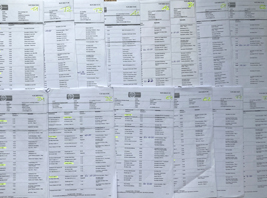 Spielpläne sind online