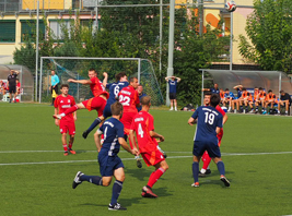 0:0 trennen sich Turbine und Rot-Weiß Kemberg
