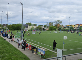Bambiniturnier auf dem Felsen