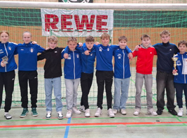 Unsere D1-Junioren holen Silber im Bildungszentrum