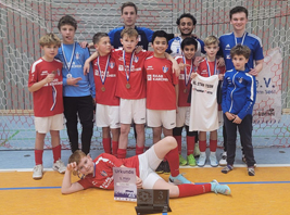 Unsere D2-Junioren holen Bronze in Markranstädt