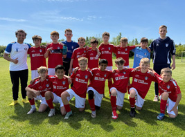 6:1 gewinnt unsere D2-Jugend bei der SG Motor Halle