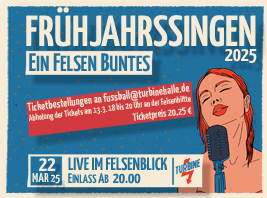 Ticketbestellungen für das Frühjahrssingen ab sofort möglich