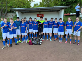 Unsere C1-Junioren erreichen das Endspiel im Stadtpokal
