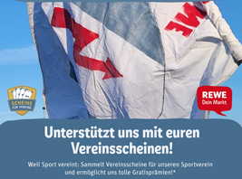 REWE-Vereinsscheine sammeln