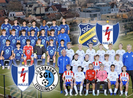 Unsere B- und D1-Junioren spielen um die Meisterschaft