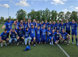 Unsere 2.Mannschaft ist Stadtmeister und steigt in die Landesklasse auf