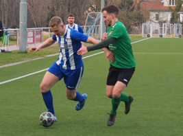 Axel Everding setzt sich im Laufduell durch