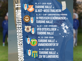 Vorbereitungssspiele 2025/2026