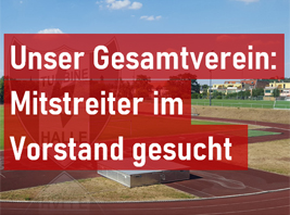 Für den neuen Vereinsvorstand werden weitere Mitstreiterinnen und Mitstreiter gesucht